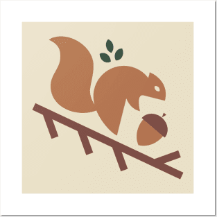 Squirrel Posters and Art